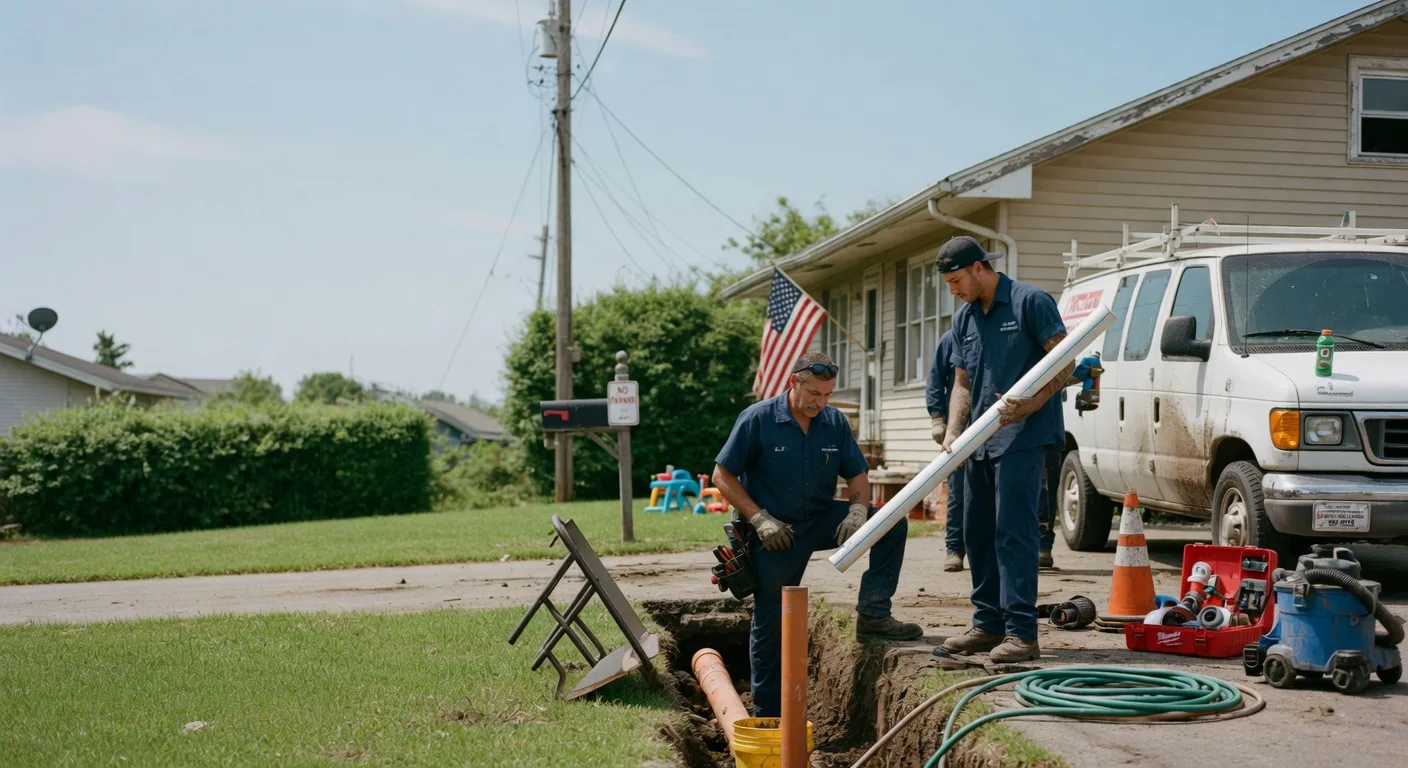 Drain Cleaning in Brandon, IA near me